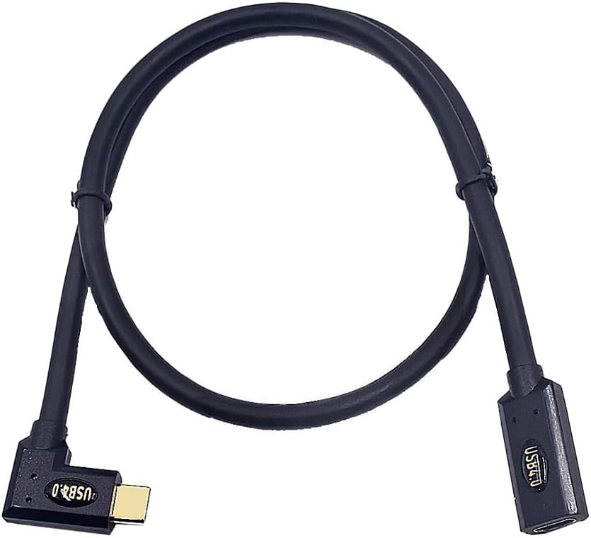 High-Speed Kework 40Gbps USB 4.0 Extension Cable