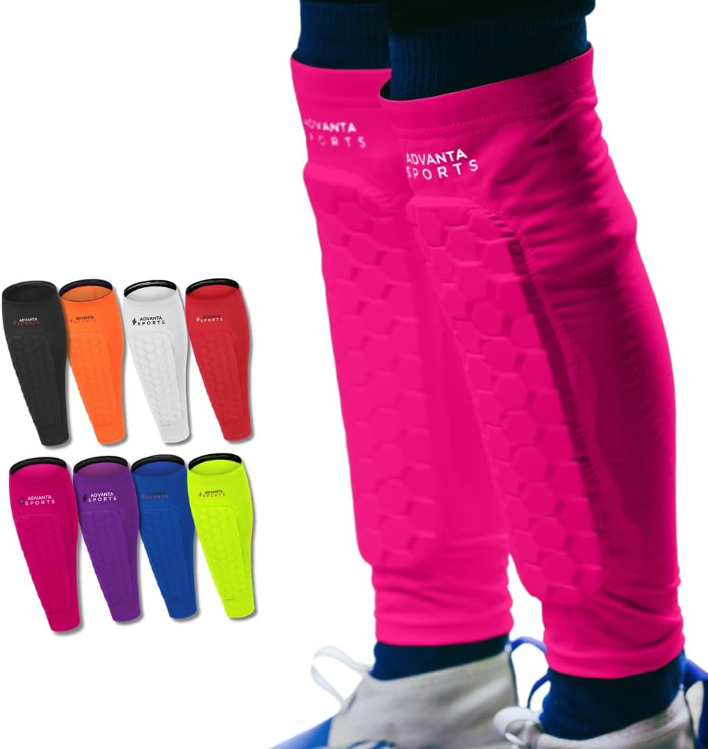 Ultimate Youth Soccer Shin Guards - Protective Gear for All