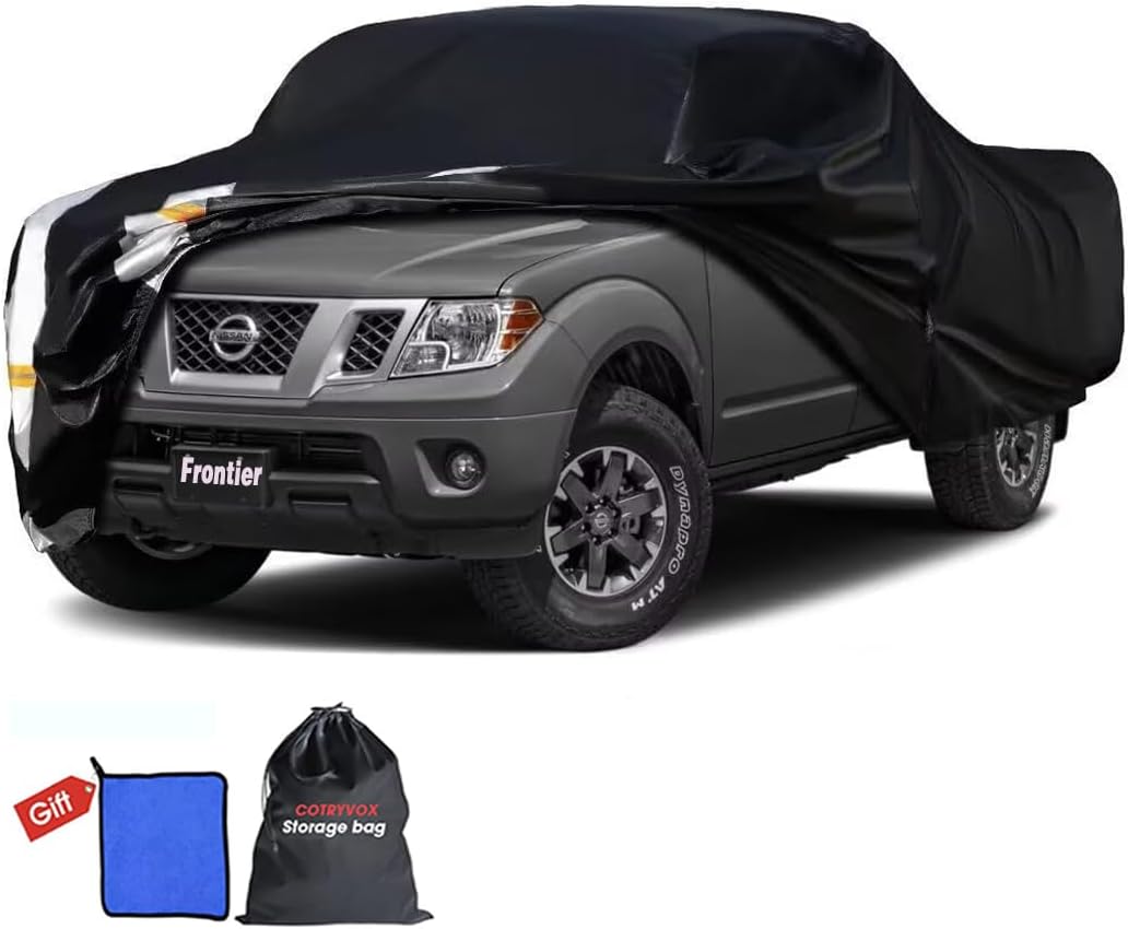 Custom Fit Nissan Frontier Truck Cover for All Weather Protection