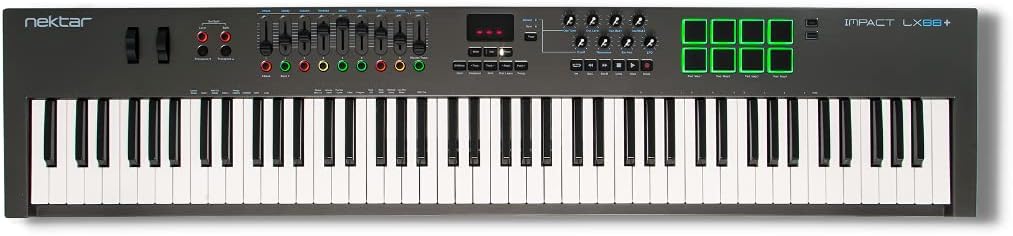 Nektar Impact LX88+ USB Keyboard: Pro-Level Control