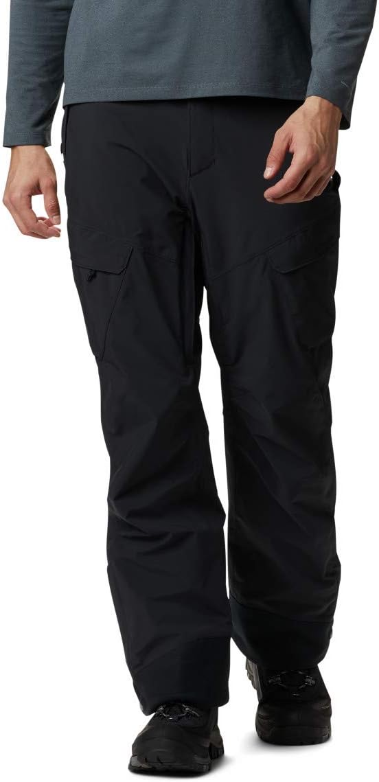 Columbia Men's Powder Stash Pant - Ultimate Black Medium