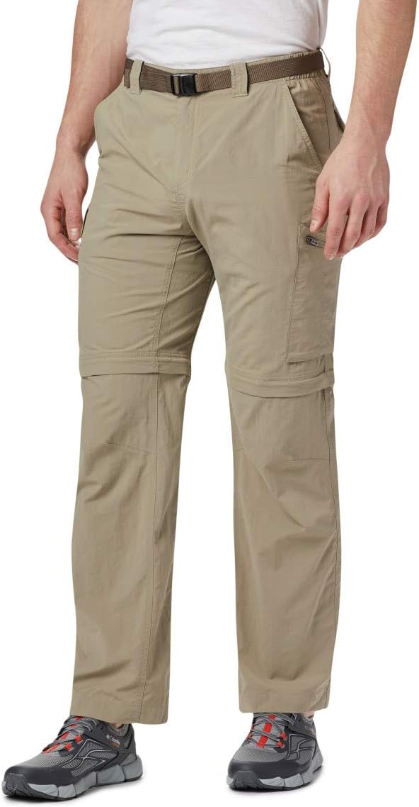 Columbia Men's Silver Ridge Convertible Pant for Outdoor Comfort