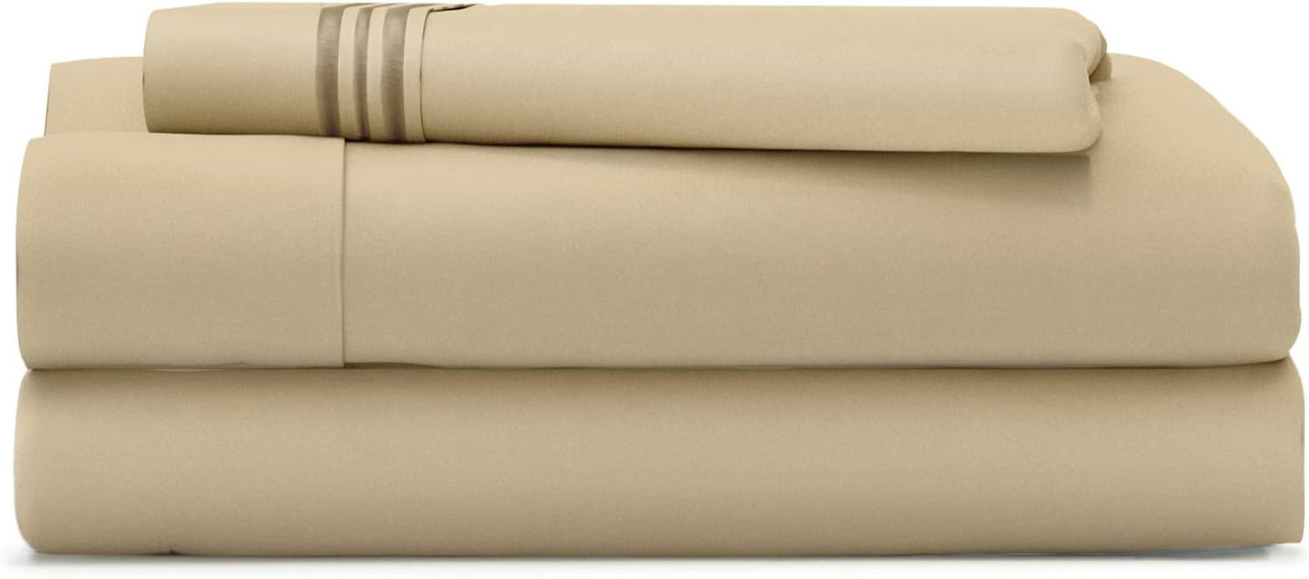 Cosy House Collection Everyday Bed Sheet Set - Ultra Soft Luxury