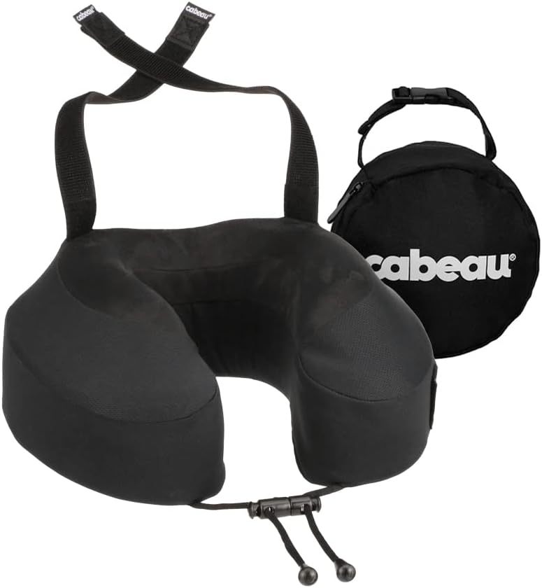 Cabeau Evolution S3 Travel Neck Pillow - Ultimate Comfort!