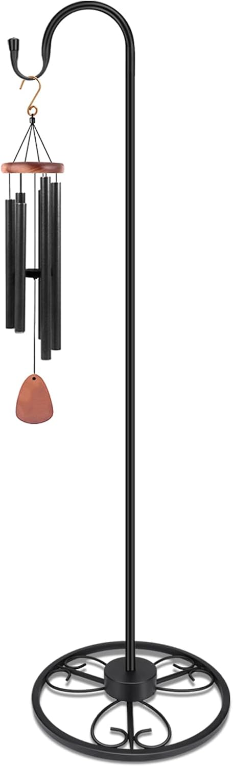 63 Inch Heavy Duty Shepherds Hooks for Outdoor and Indoor Use