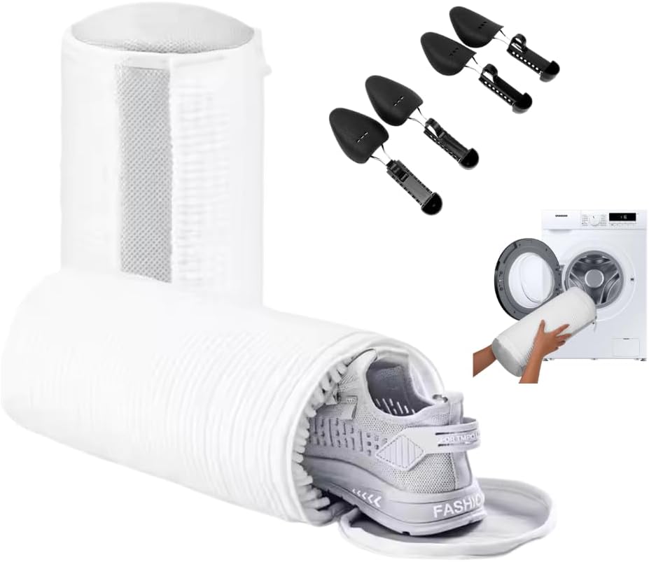 Delicate Footwear Care Set - 2 Shoe Wash Bags