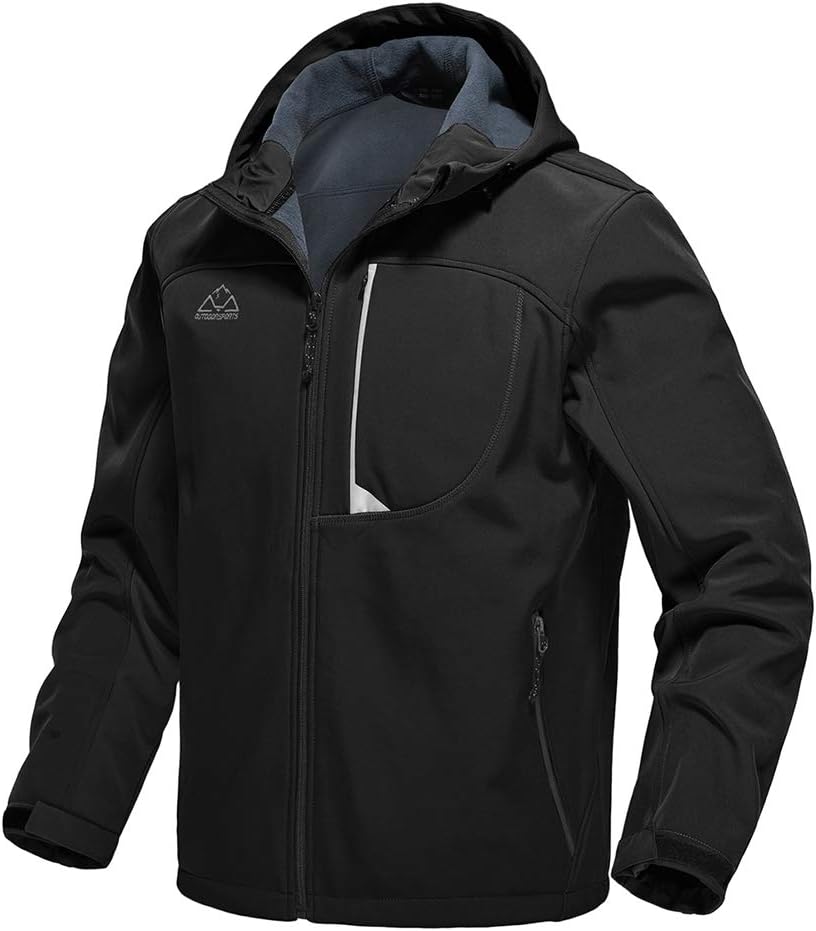 Gopune Waterproof Hooded Winter Jacket