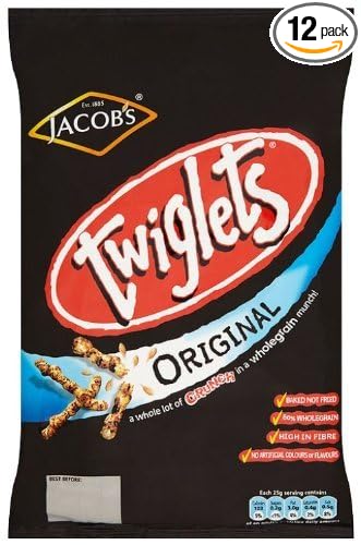 Jacob's Twiglets Original Bulk Buy - Perfect Snack for Sharing