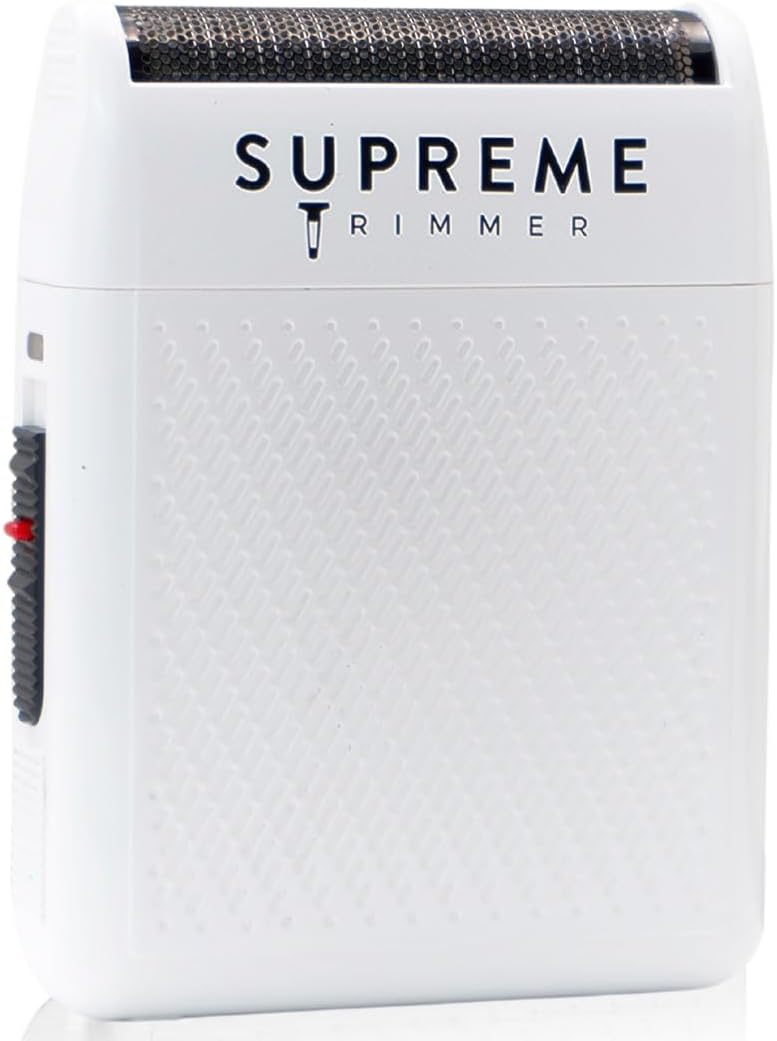 Supreme Trimmer Solo Single Foil Shaver for Travel & Home Use