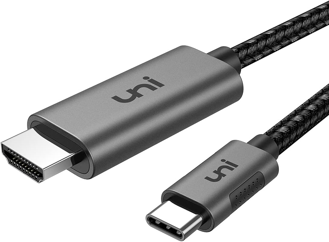4K@60Hz HDMI Cable for Thunderbolt 4/3 Devices