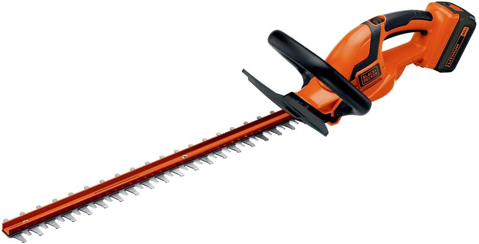 BLACK+DECKER 40V MAX Hedge Trimmer with 24-Inch Blade Power