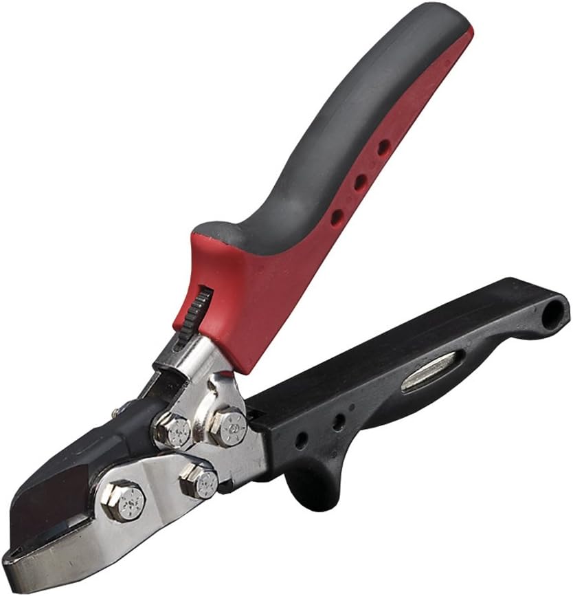 MALCO N2R Hand Notcher with Ergonomic Design for Precision Cuts