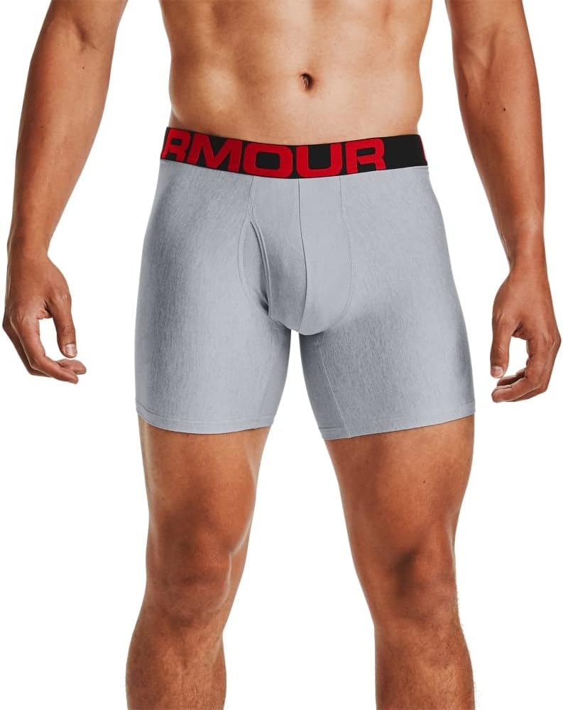 Under Armour Men's Standard Tech 6in Boxerjock Multipack Review