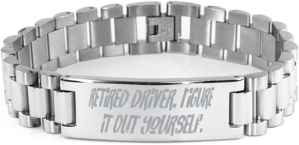 Retired Driver Gift Set: Stylish Essentials
