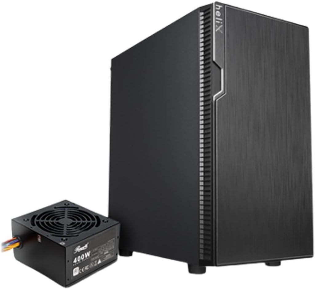 Rosewill FBM-X2-400-HELIX Micro ATX Mini Tower Case Review
