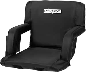 PEXMOR Wide Stadium Seats for Bleachers with Back Support