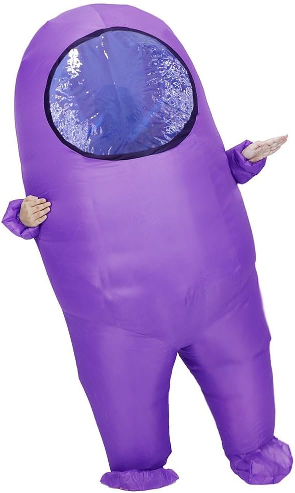 Impostor Inflatable Costume for Adult Halloween Fun and Games