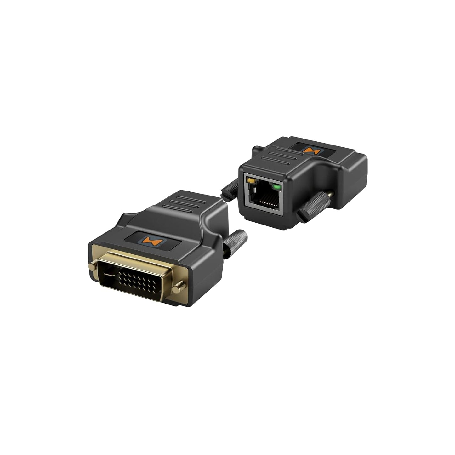 DVI CAT5E/6 Mini Extender with EDID Emulator for 1920x1200