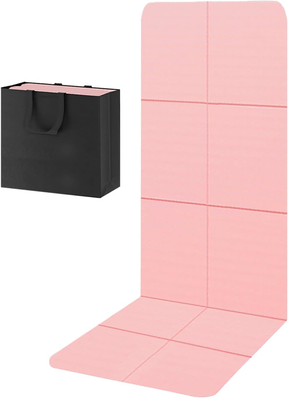Foldable Non-Slip Travel Yoga Mat by Buminee