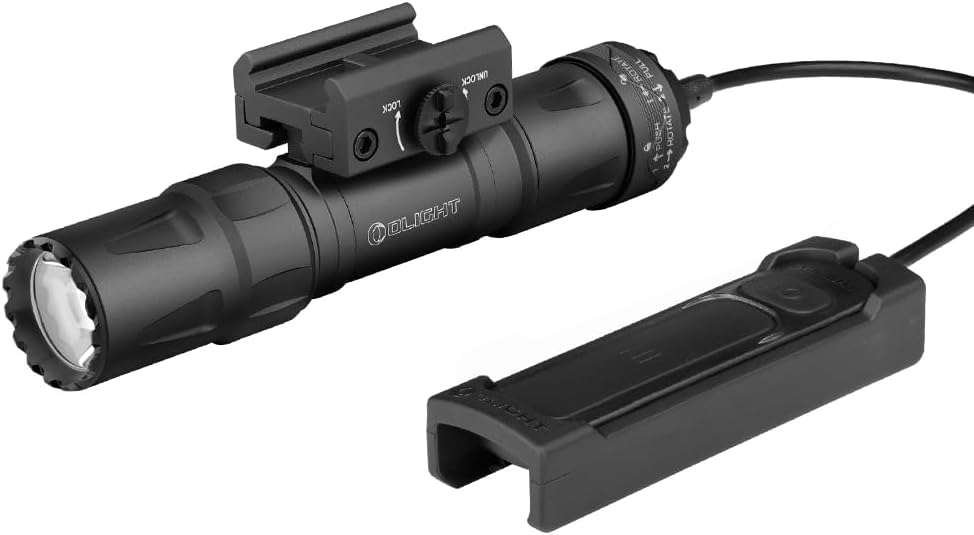OLIGHT Odin S Tactical Flashlight: 1500 Lumens, Waterproof Design
