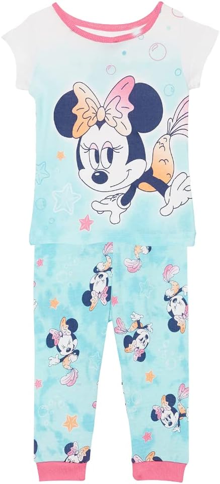 Disney Kids' Snug-fit Cotton Pajama Set