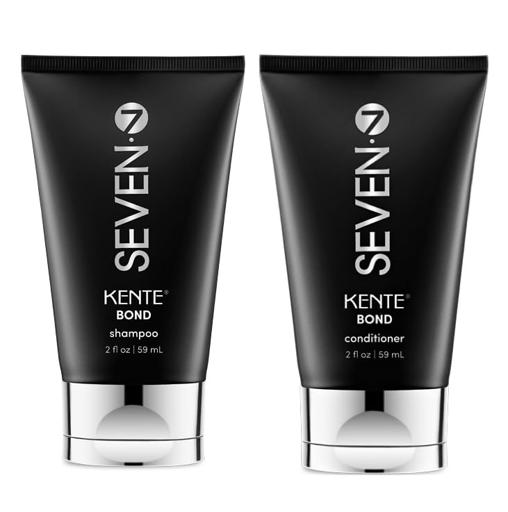 Repair & Revive: Kente Bond Shampoo & Conditioner Travel Bundle