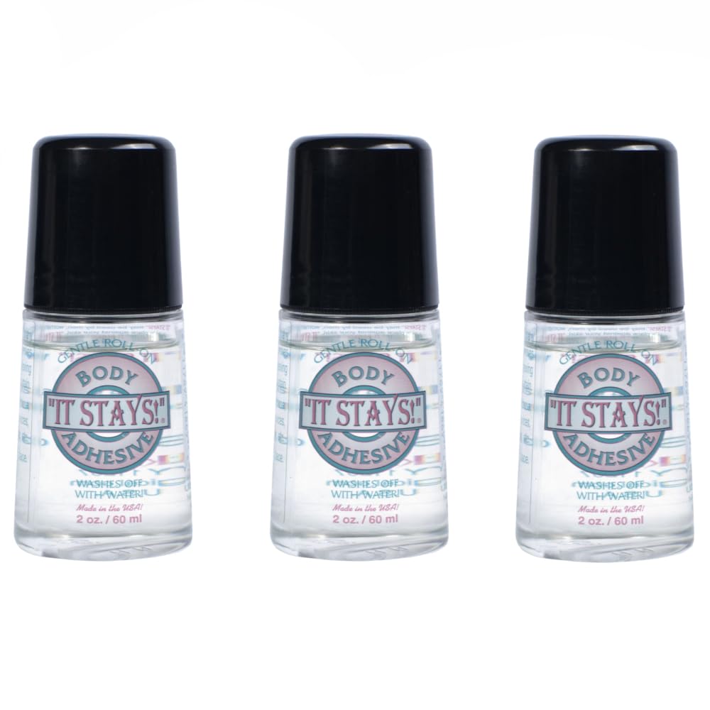 Mojo Compression Socks It Stays Roll-On Body Adhesive Glue