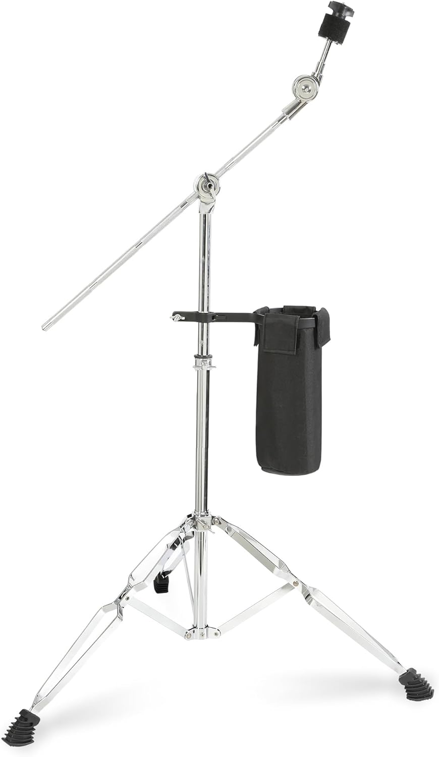 Cymbal Stand with Adjustable Height and Durable Design