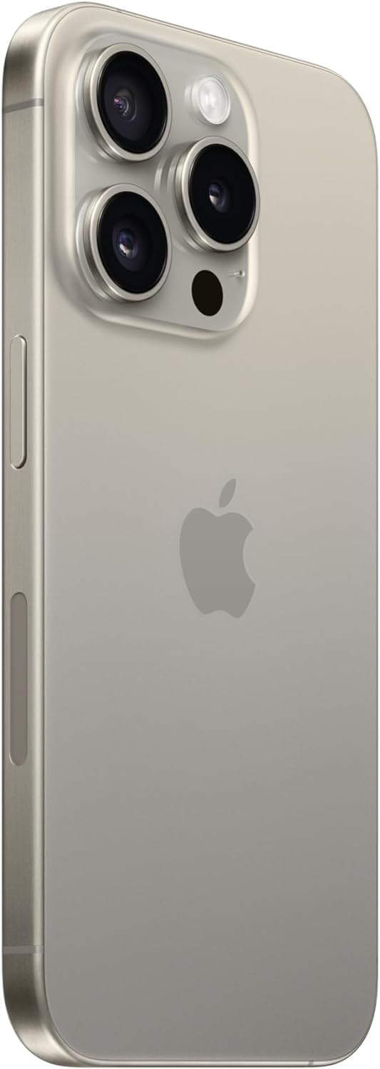 Apple iPhone 15 Pro 256GB Unlocked with Natural Titanium Finish
