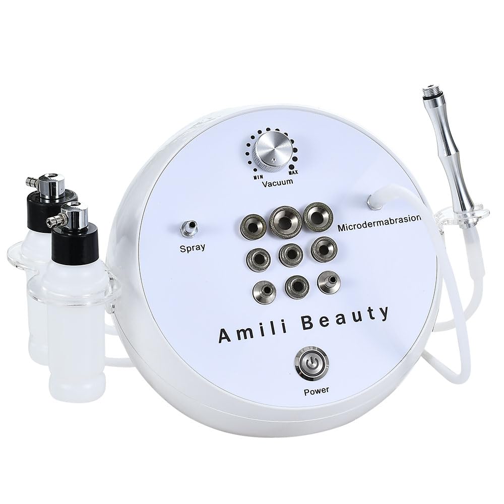 Professional Diamond Microdermabrasion - Salon Quality at Home
