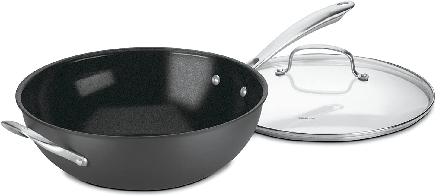 Cuisinart GG26-30H GreenGourmet 12-Inch Nonstick Stir-Fry Wok
