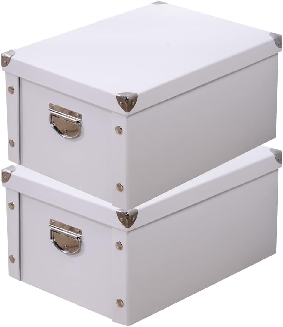 GUOZI Collapsible Storage Box for Stylish Home Organization