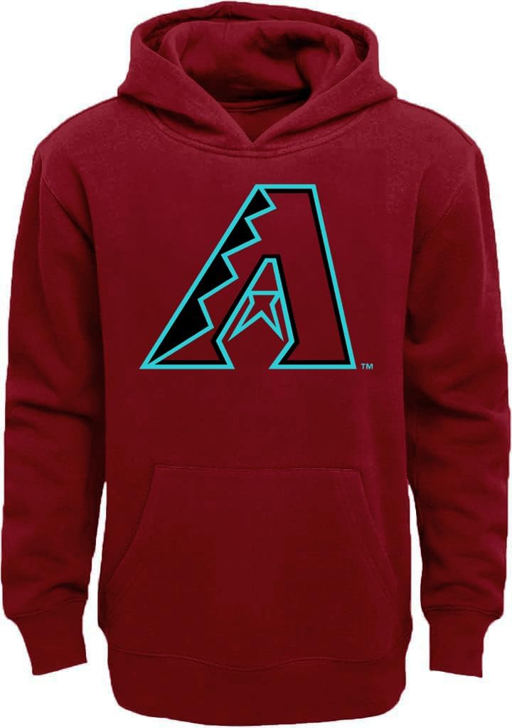 Arizona Diamondbacks Kids Youth Fleece Pullover Hoodie for Comfort