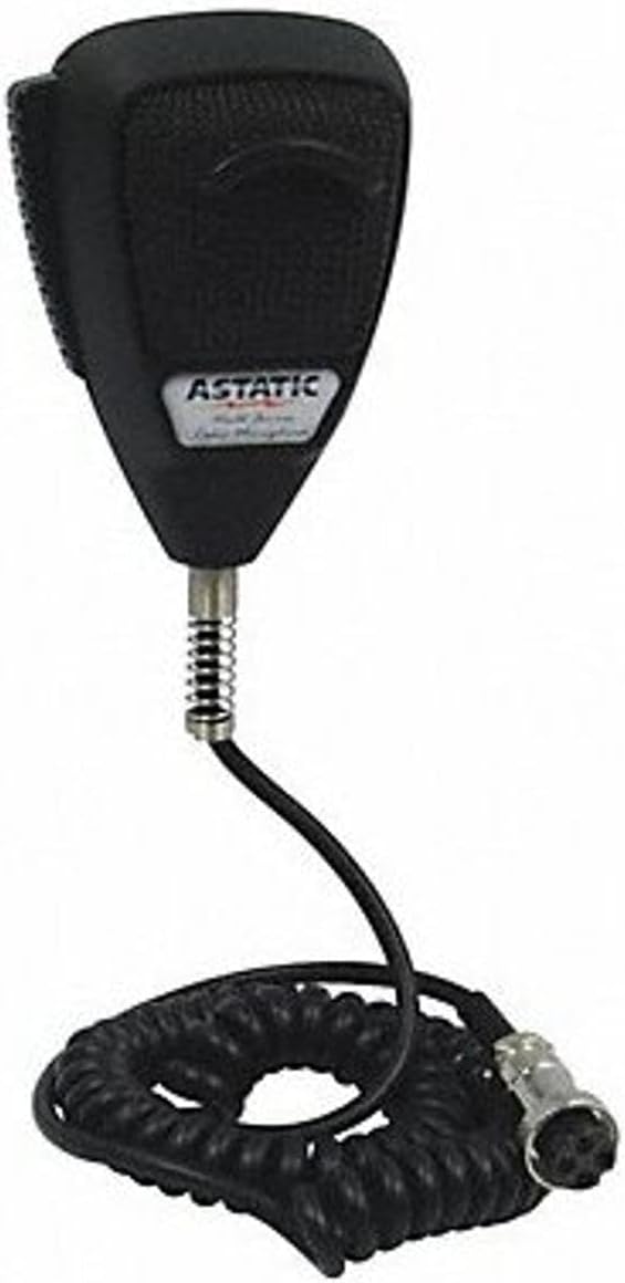 Astatic 30210002 Rubberized Noise Cancelling Microphone Review