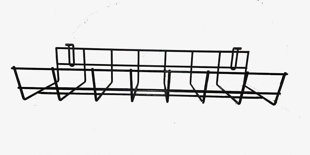 Neatly Organize Cables with Wire Tray