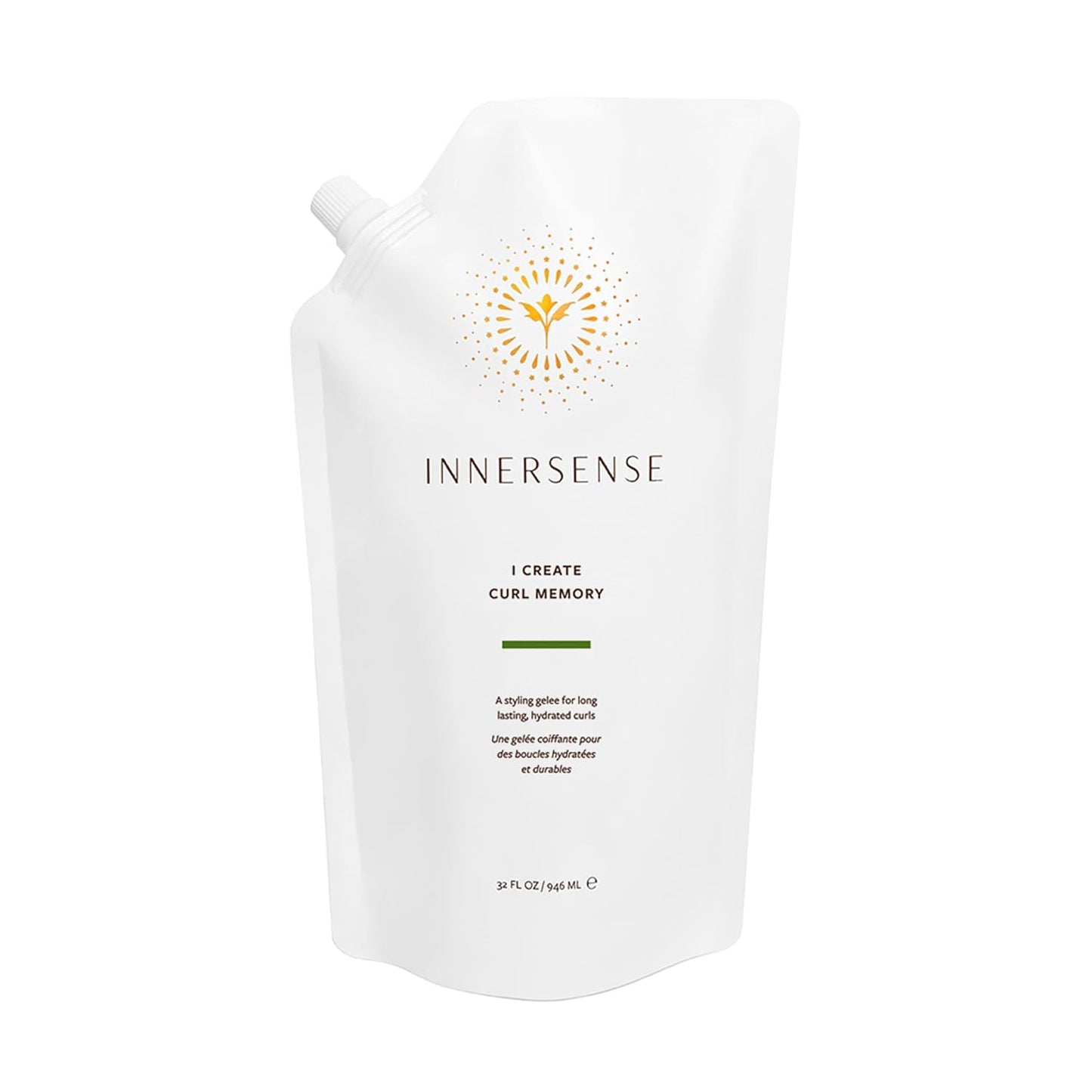 I Create Curl Memory Gel Refill Pouch for Long Lasting Curls