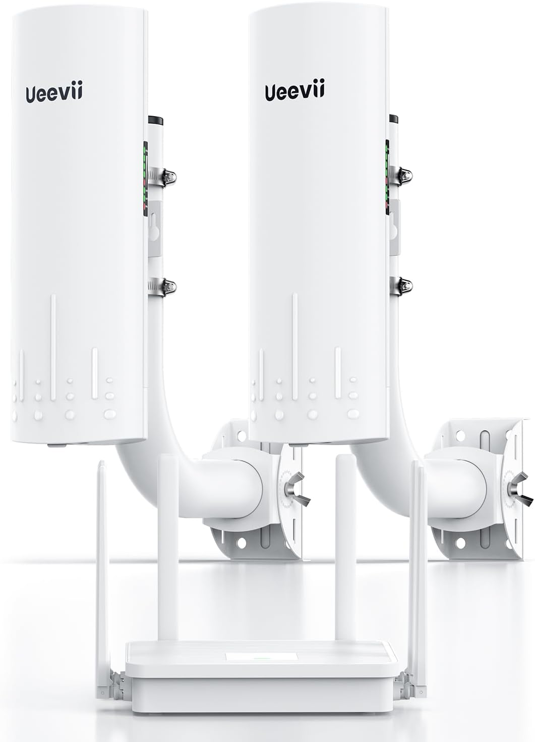 UeeVii CPE450 Wireless Bridge and WR3000K Router Kit Review