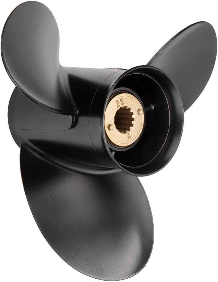 VIF Jason Marine 13 Spline Tooth Aluminum Outboard Propeller