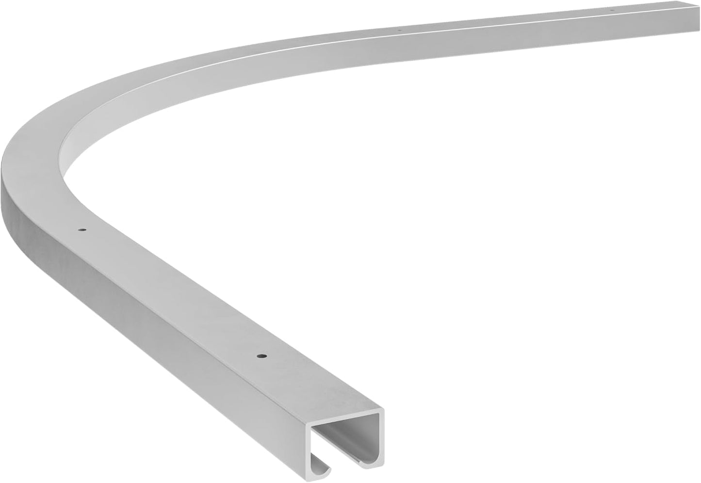 EverTrack USA Made Corner Ceiling Curtain Bend