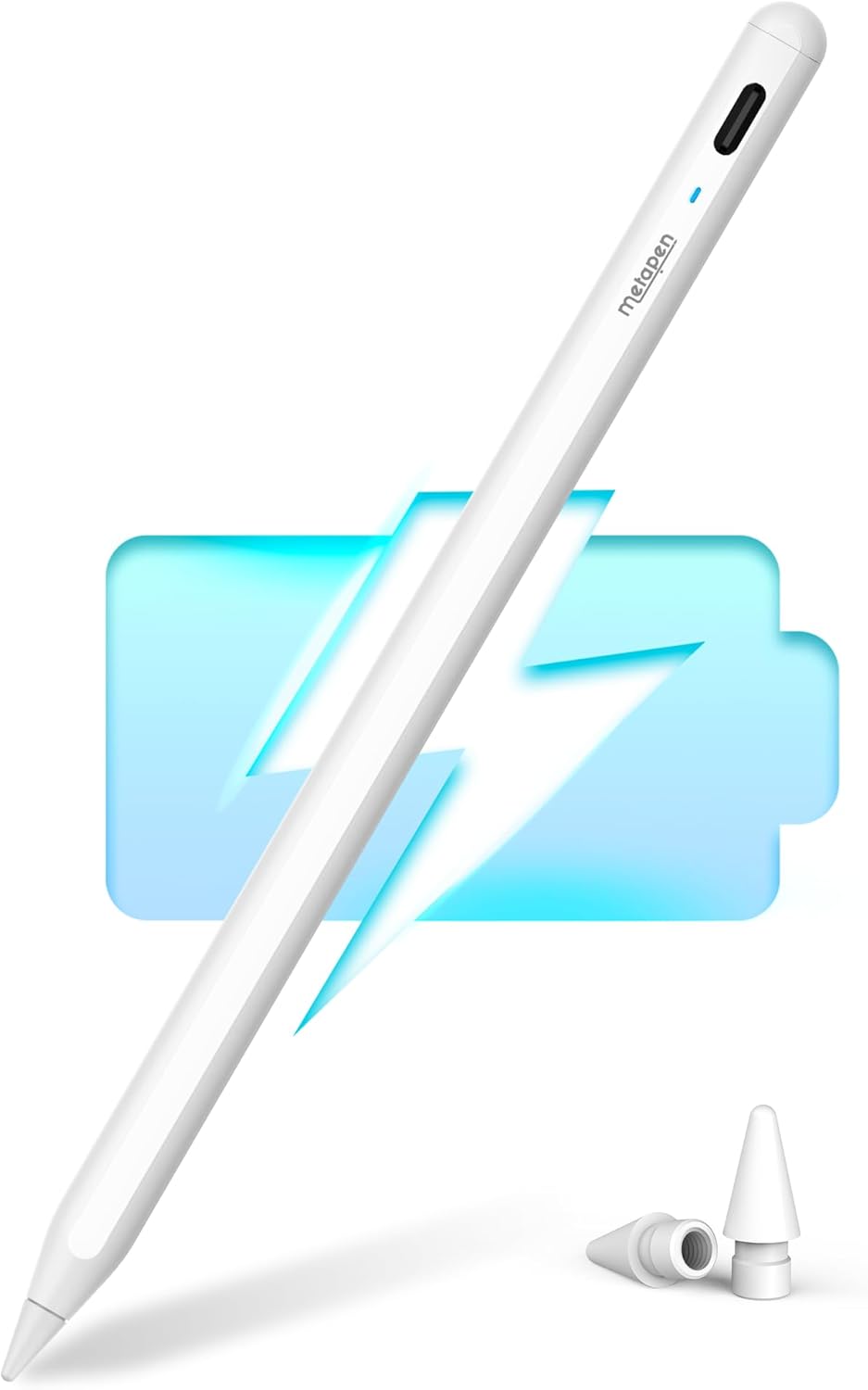 Metapen A8: 2X Charge, Tilt Sensitivity, Palm Rejection