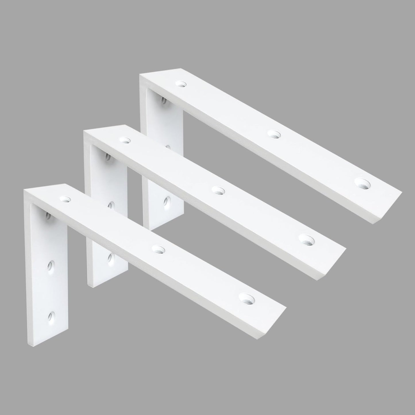 Heavy Duty 3/8 Thick White Granite Countertop Support Bracket