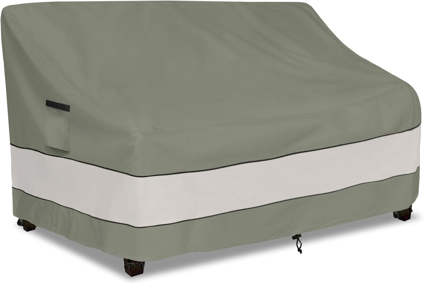 Outdoor Sofa Cover for 2-Seater Loveseat - Heavy Duty Protection