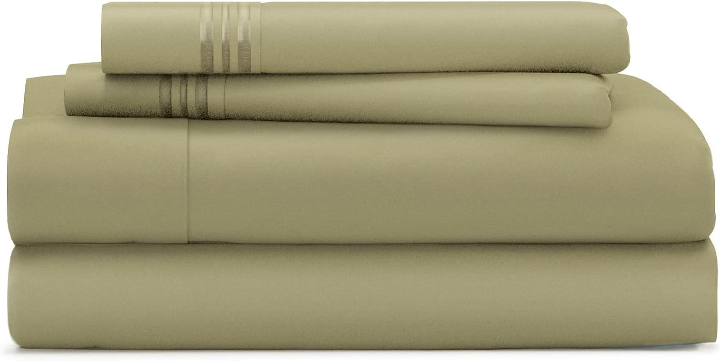 Cosy House Collection Everyday 1500 Series Bed Sheet Set Review