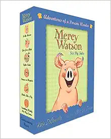 Mercy Watson Boxed Set: Adventures of a Porcine Wonder Books 1-6