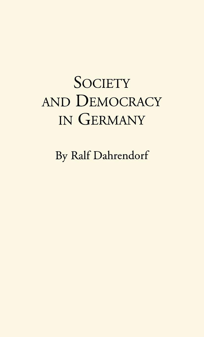 Society and Democracy in Germany: A Comprehensive Translation Guide