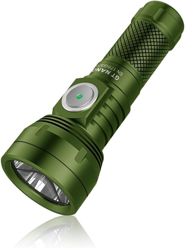 LUMINTOP GT Nano 3.0 Keychain Flashlight: 700 Lumens Power