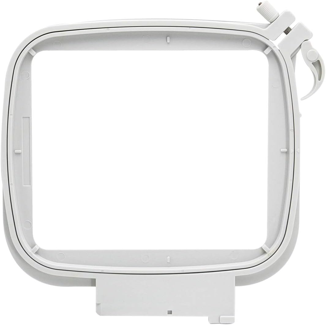 Sew Tech Splendid Square Hoop - 4.7x4.7 inch Embroidery Perfection