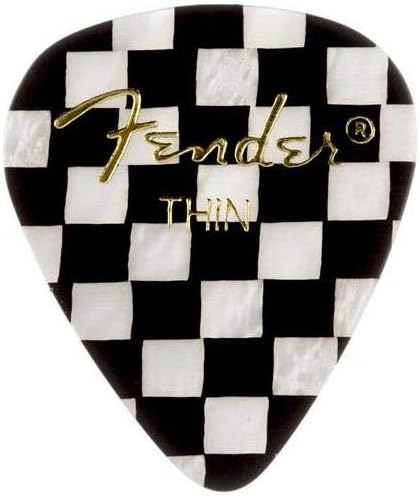 Fender Guitar Picks for Precision Play