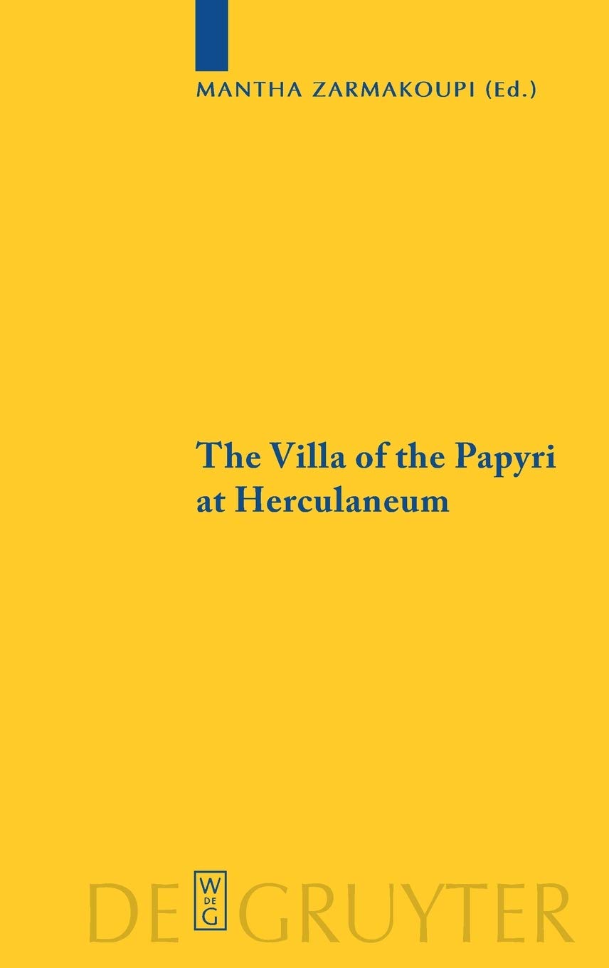 The Villa of the Papyri at Herculaneum: A Digital Reconstruction
