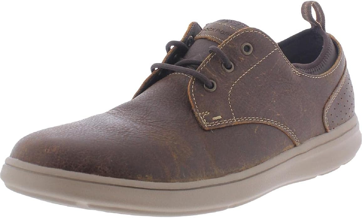 Rockport Men's Zaden Plain Toe Oxford - Versatile Style for Every Day